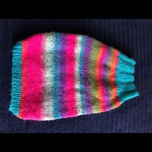 Knit Dog Sweater